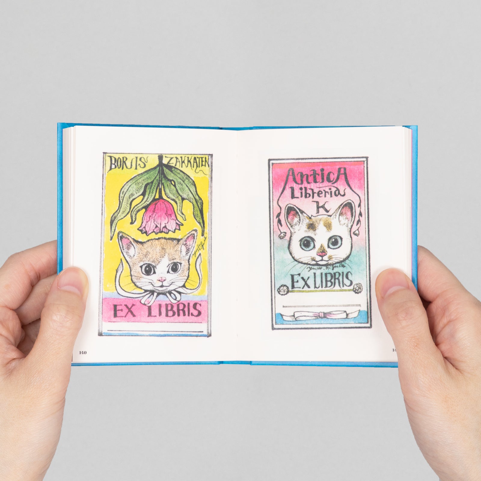 ちいさな画集 small book 1&2セット（A） – ボリス雑貨店