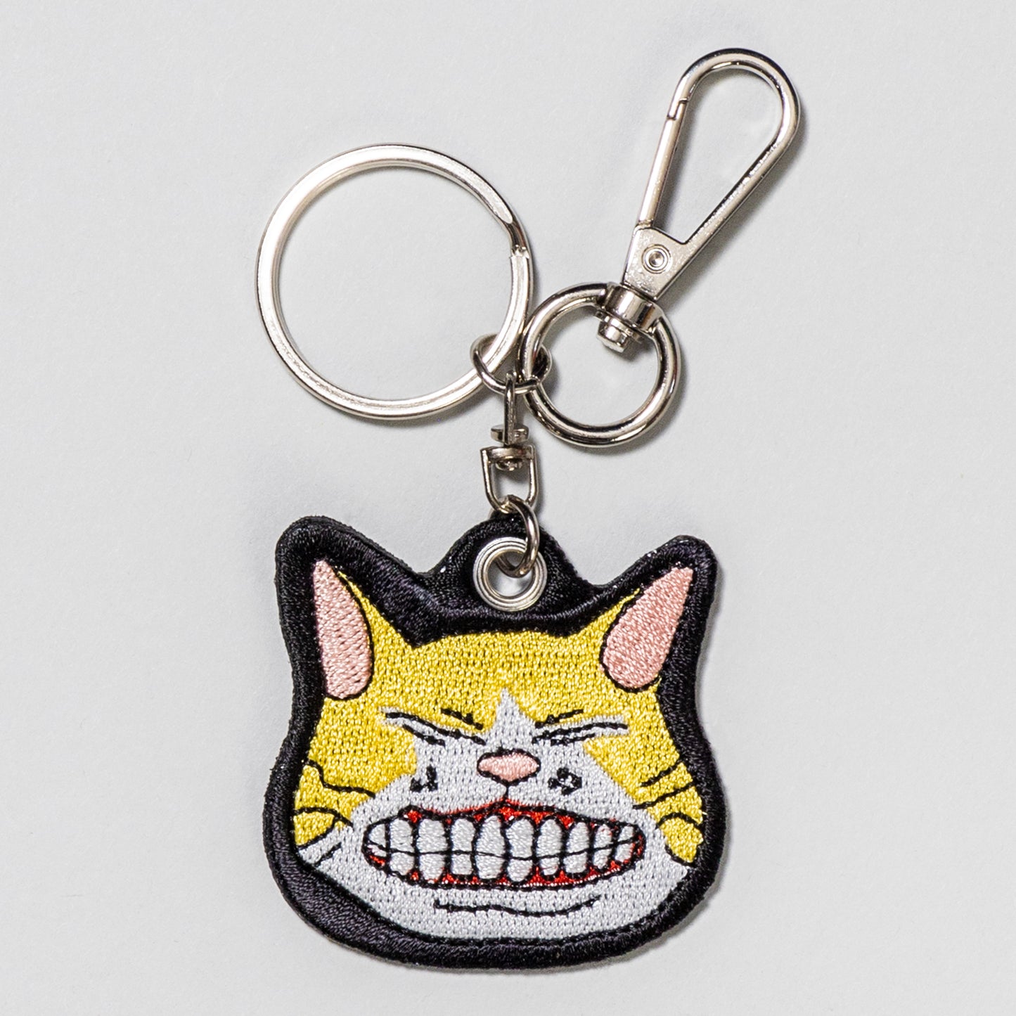 Embroidered Keychain Boris