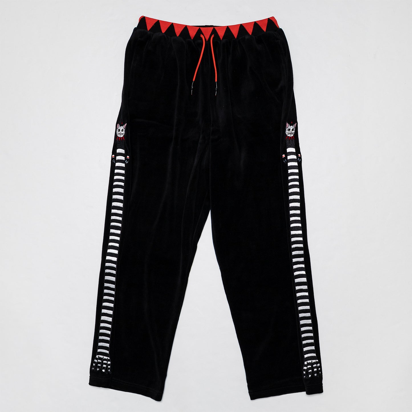 ベロアジャージ ロングギュス トレパン