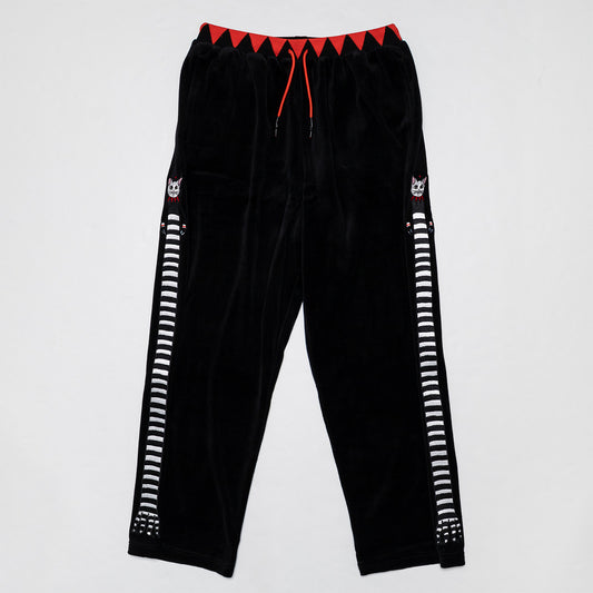 ベロアジャージ ロングギュス トレパン