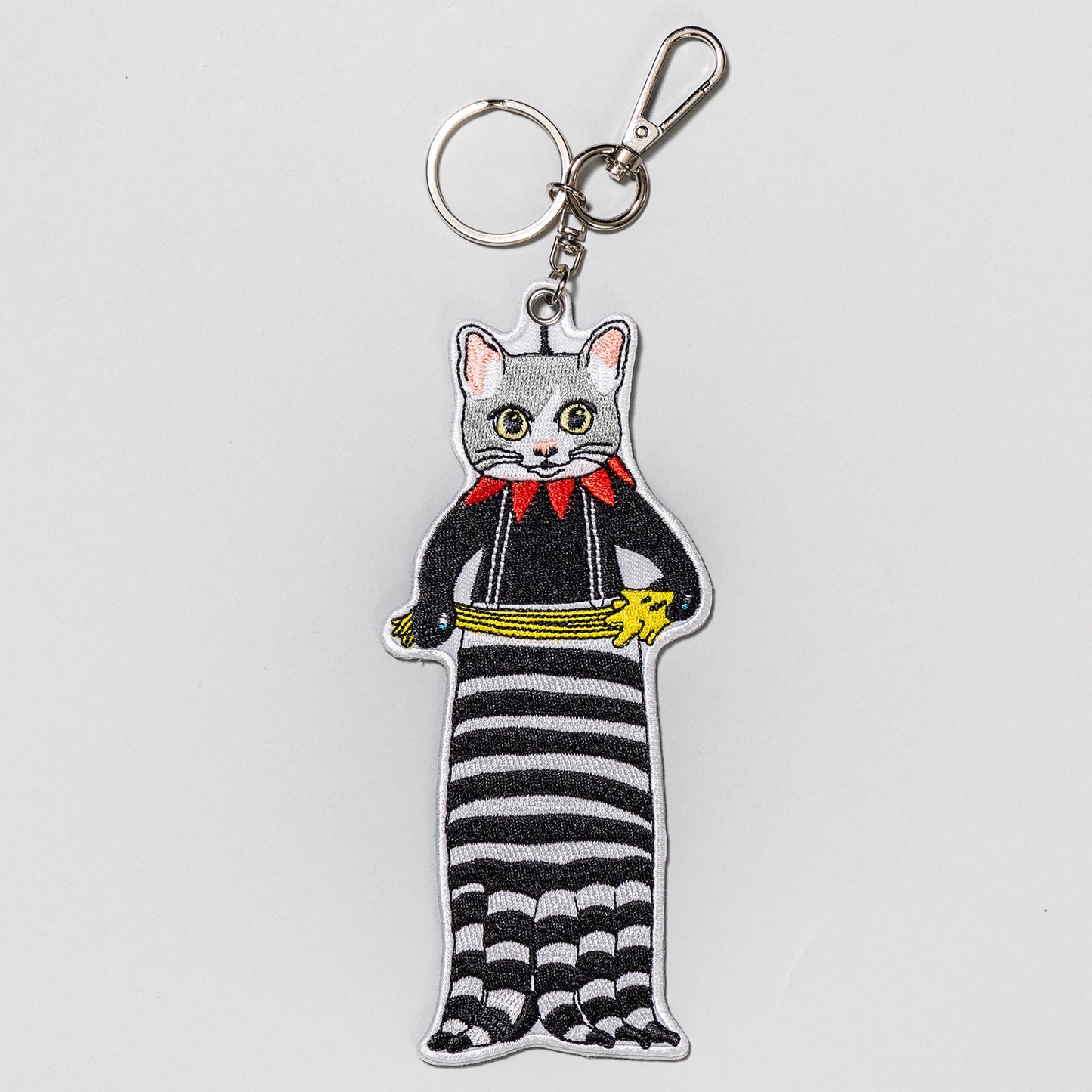 Embroidered Keychain Longus