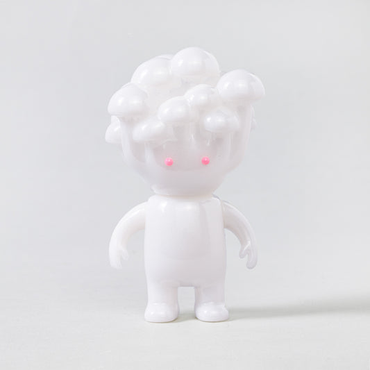 MMMR×BORIS ZAKKATEN シメジ ホワイトパール