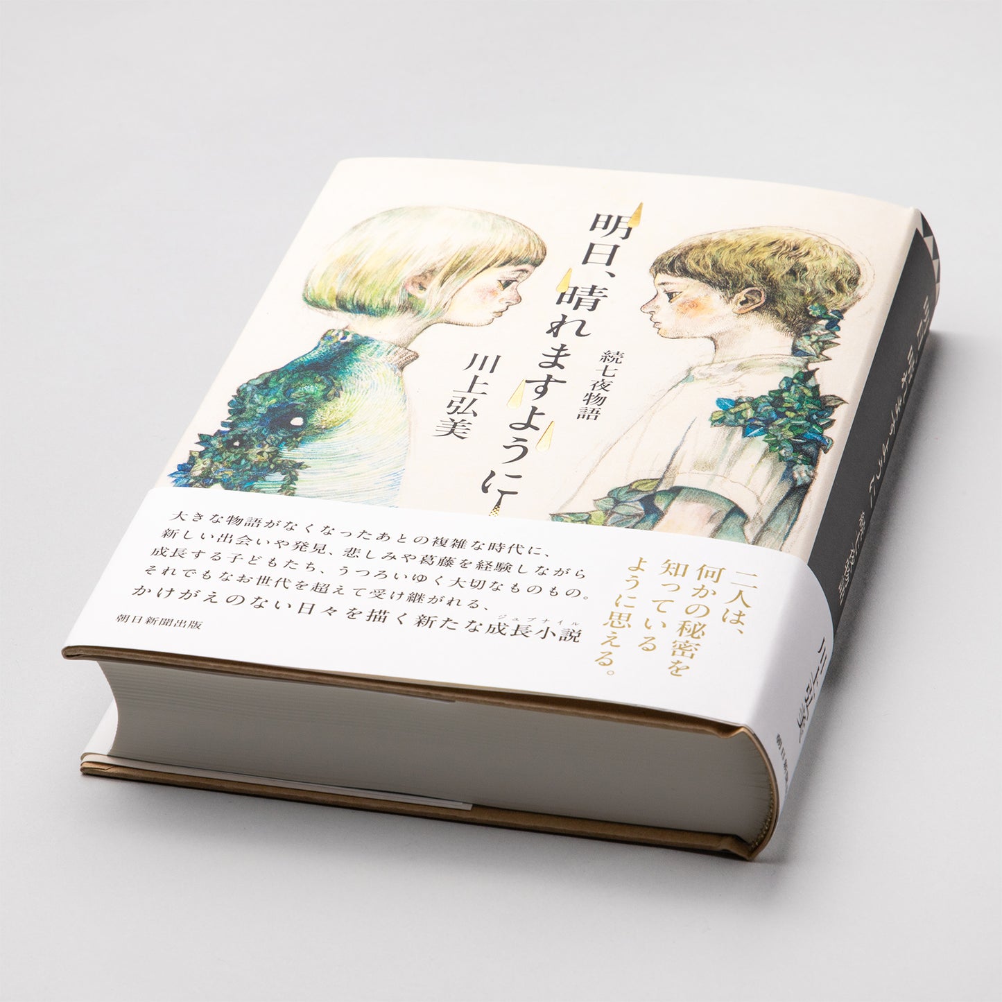 【特典カード付】明日、晴れますように　続　七夜物語