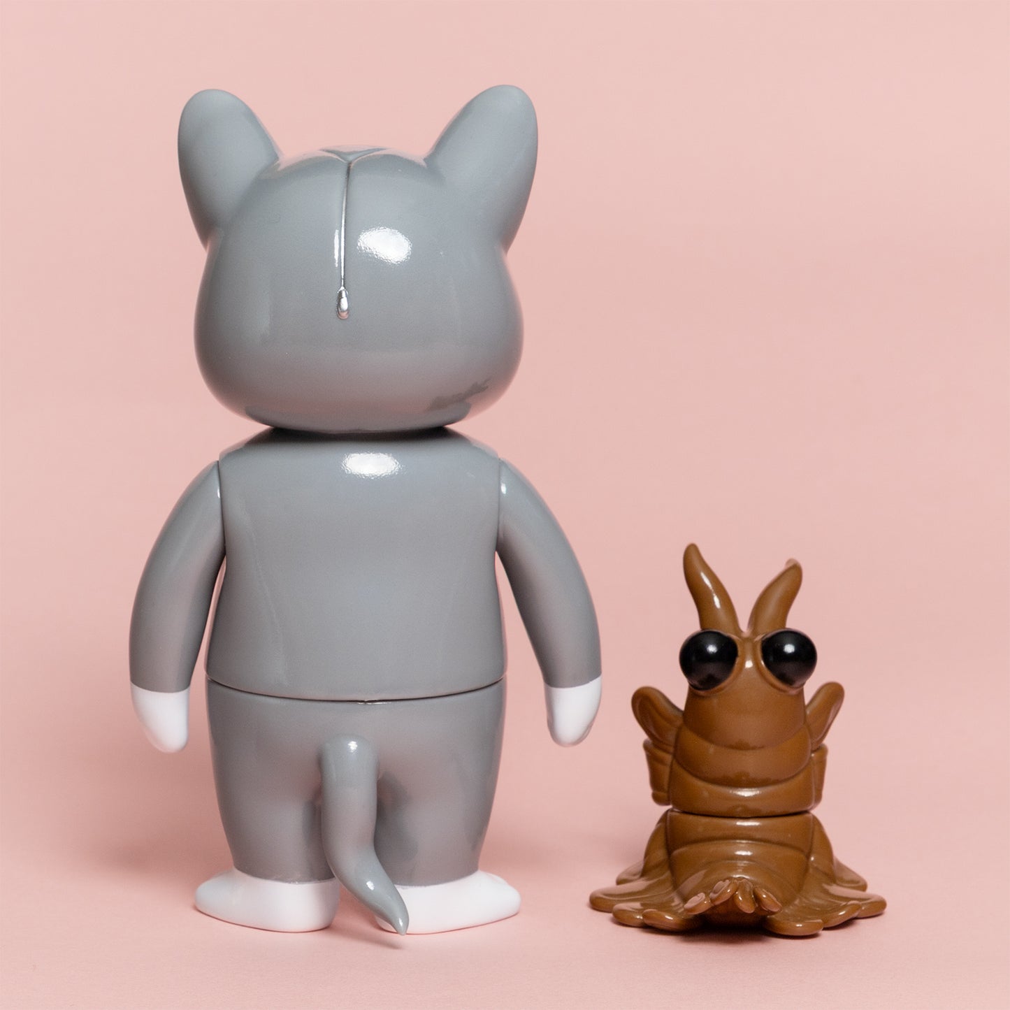 ニャンコとアノマロのお人形