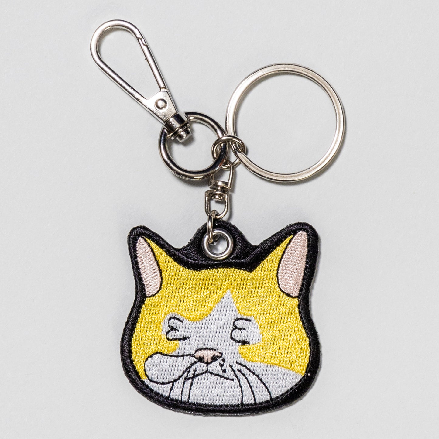 Embroidered Keychain Boris