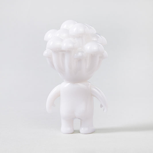 MMMR×BORIS ZAKKATEN シメジ ホワイトパール