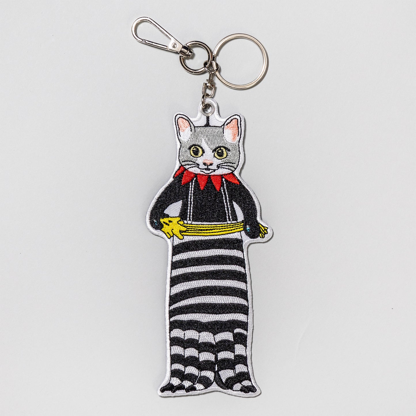 Embroidered Keychain Longus