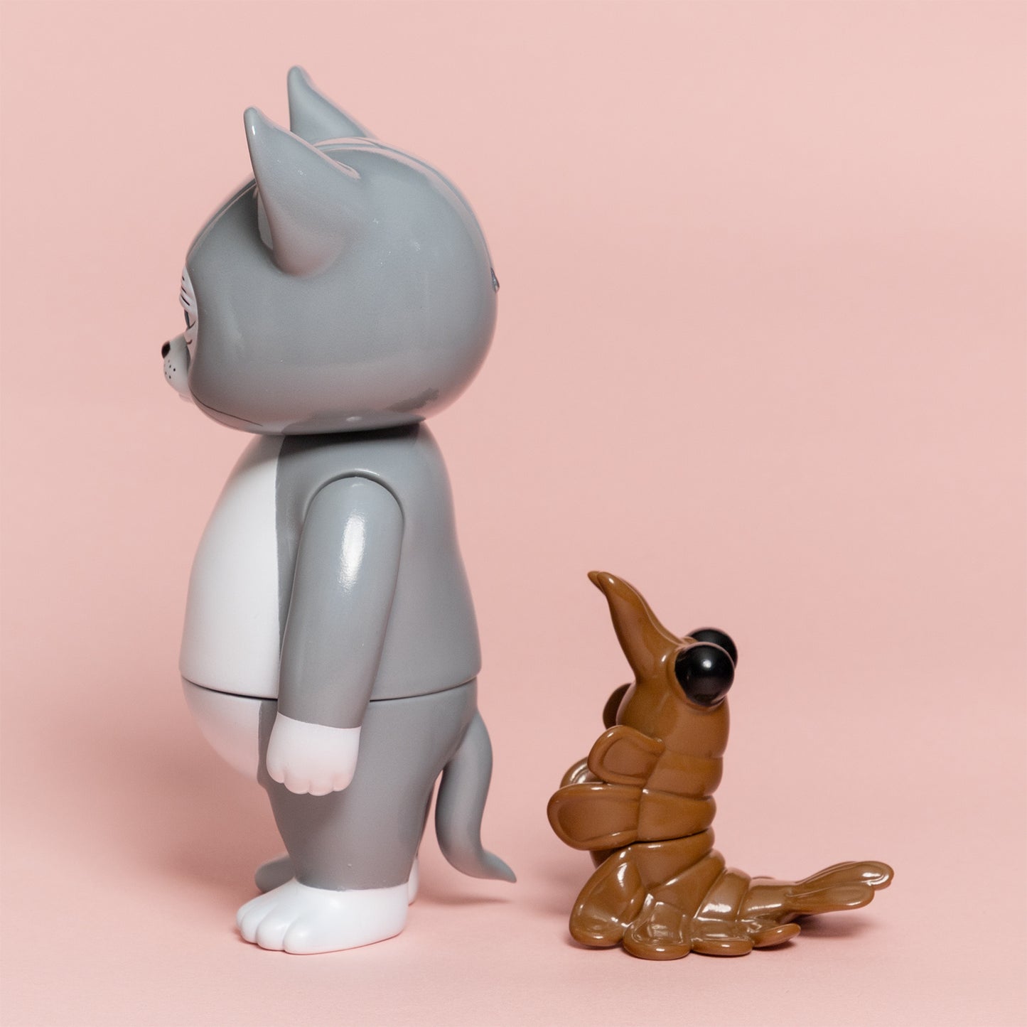 ニャンコとアノマロのお人形