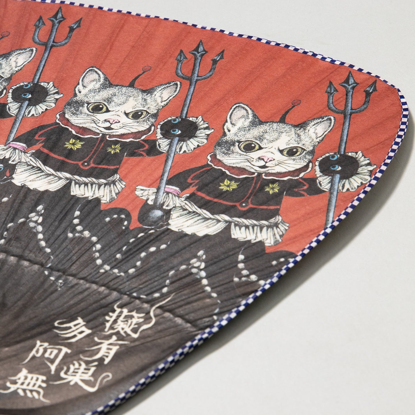 団扇　七福神図