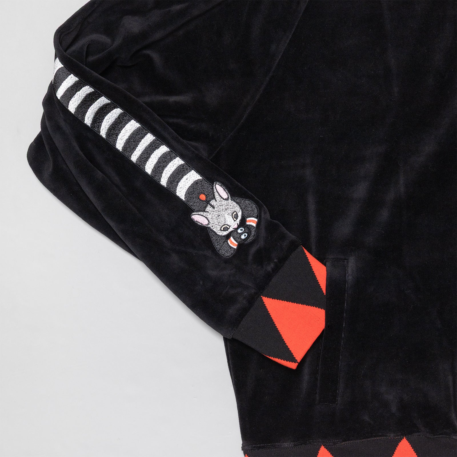 ベロアジャージ ロングギュス TOPS – ボリス雑貨店