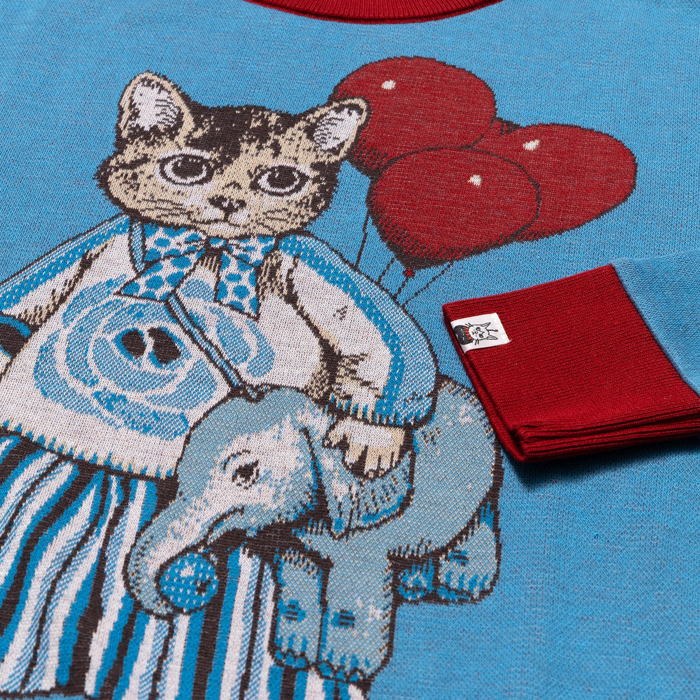 セーター　おでかけぐりちゃん