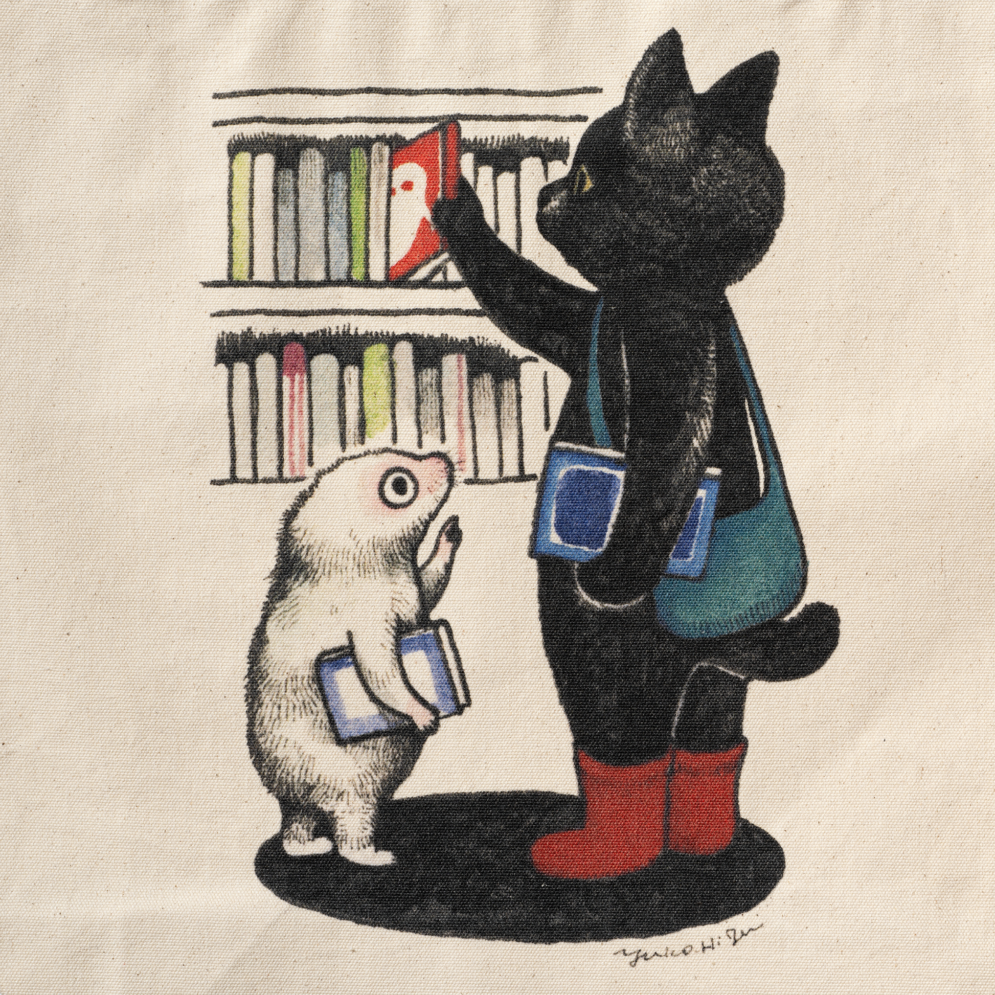 角川ホラー文庫30周年×ヒグチユウコ トートバッグ – ボリス雑貨店 角川ホラー文庫30周年×ヒグチユウコ トートバッグ – ボリス雑貨店