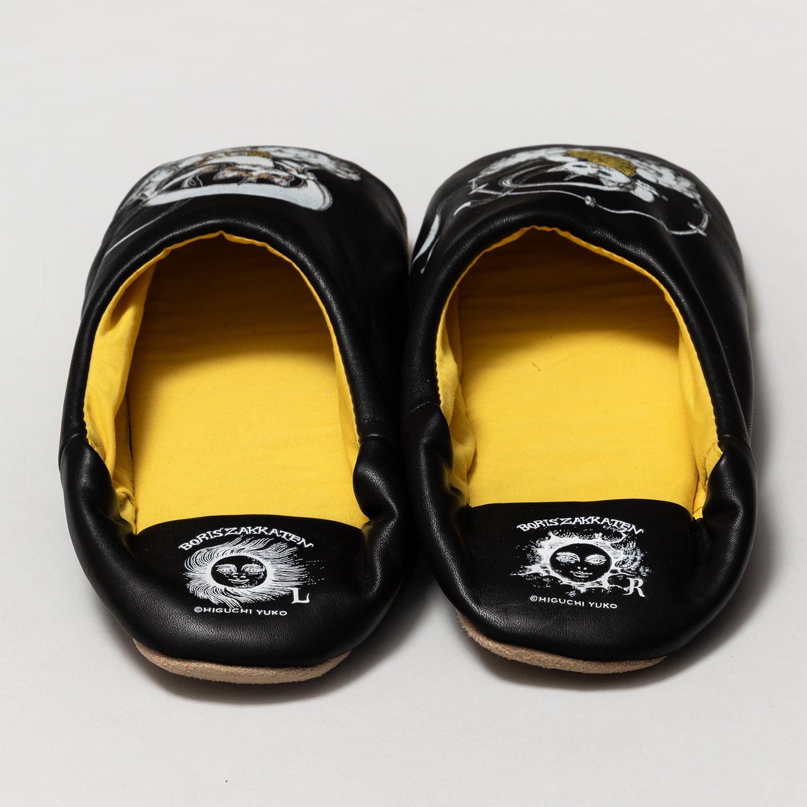 ルームシューズ 風神雷神 – ボリス雑貨店