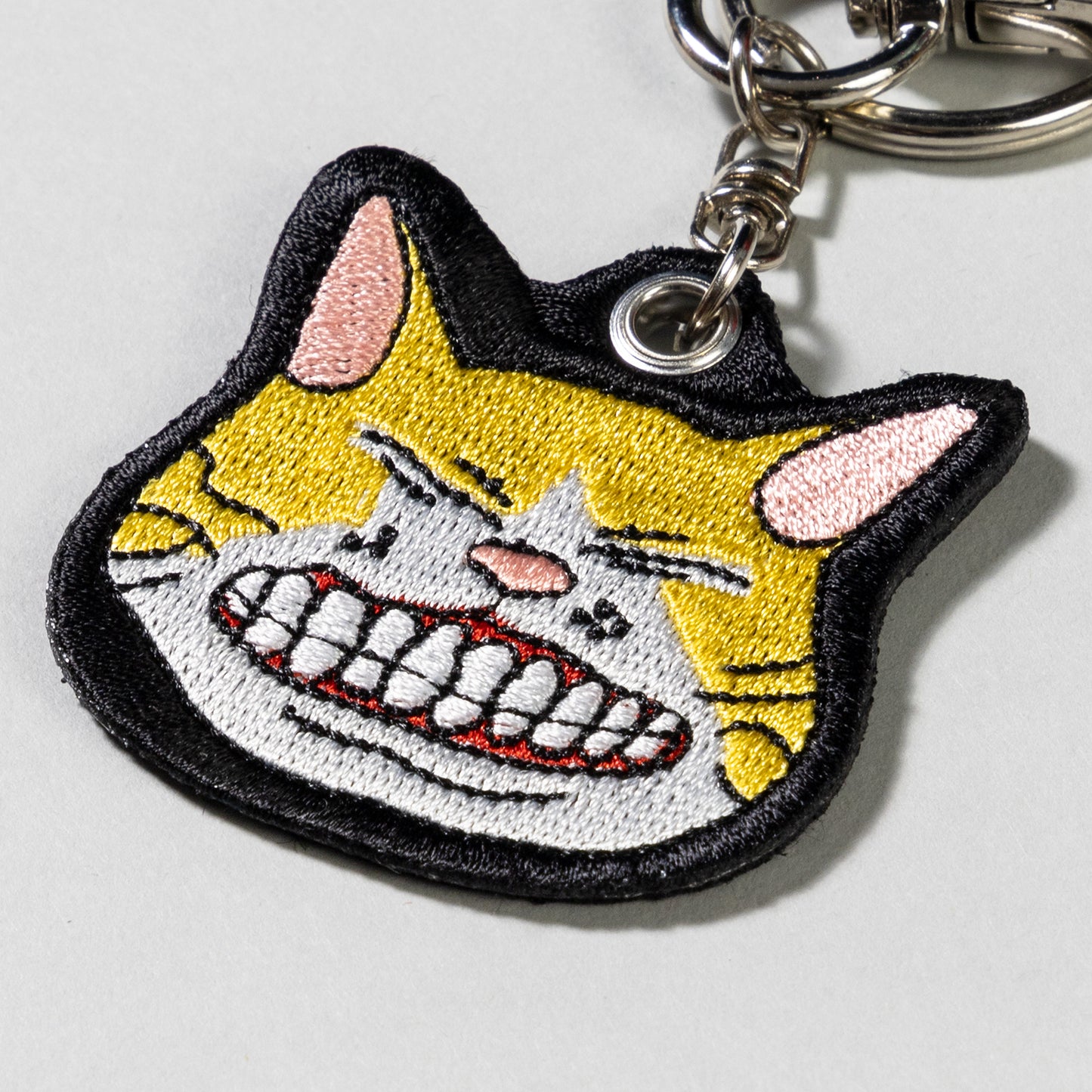 Embroidered Keychain Boris