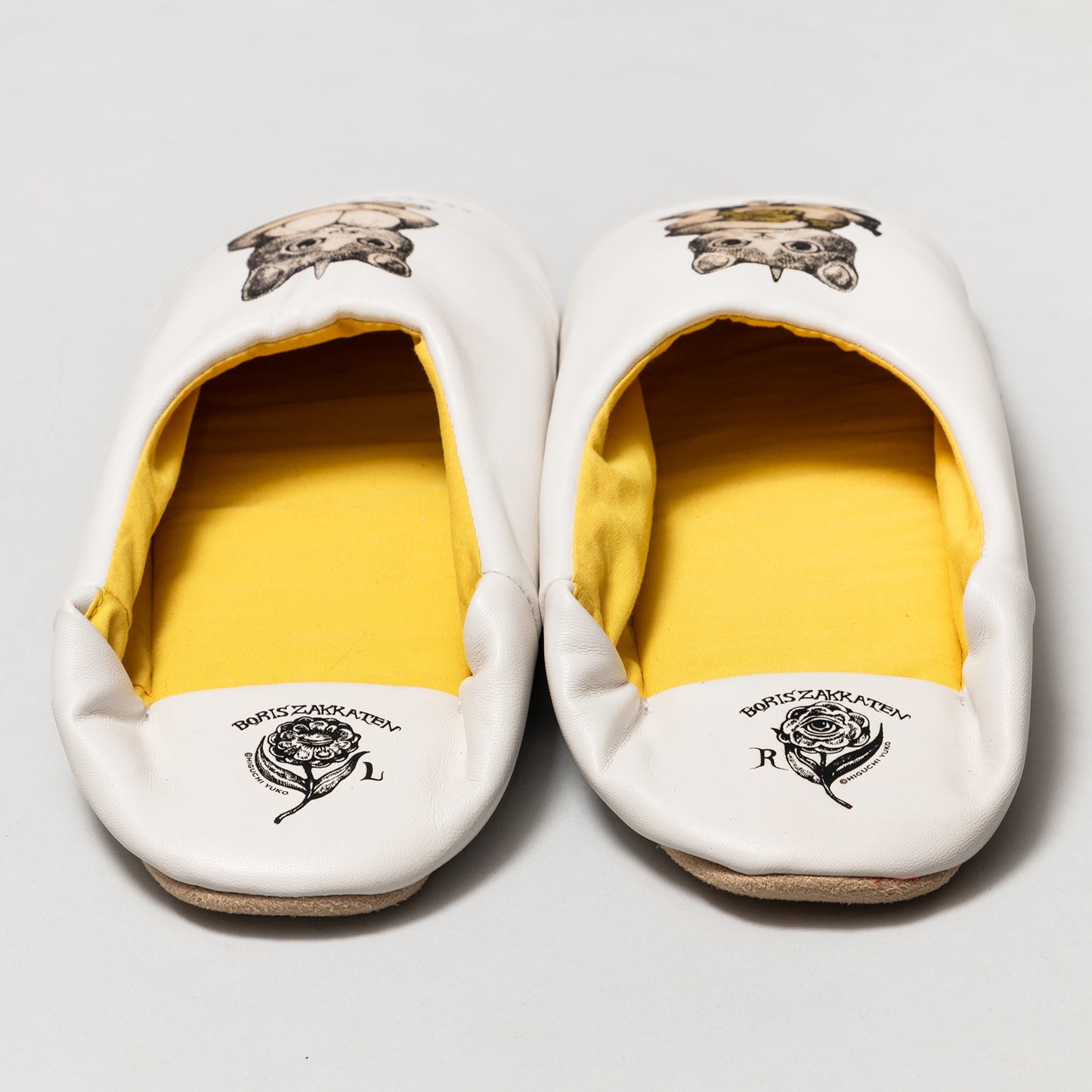 ルームシューズ　雷様