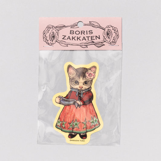 ステッカー　ボー