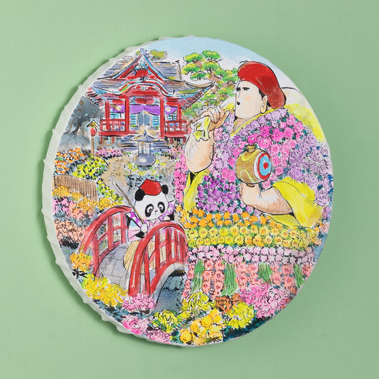 作品61 チャンキー松本 弁天さまと