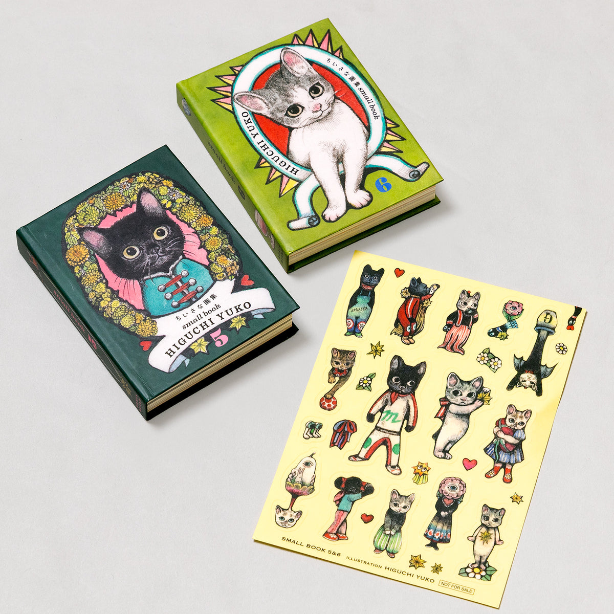 ちいさな画集　small book 5&6 セット