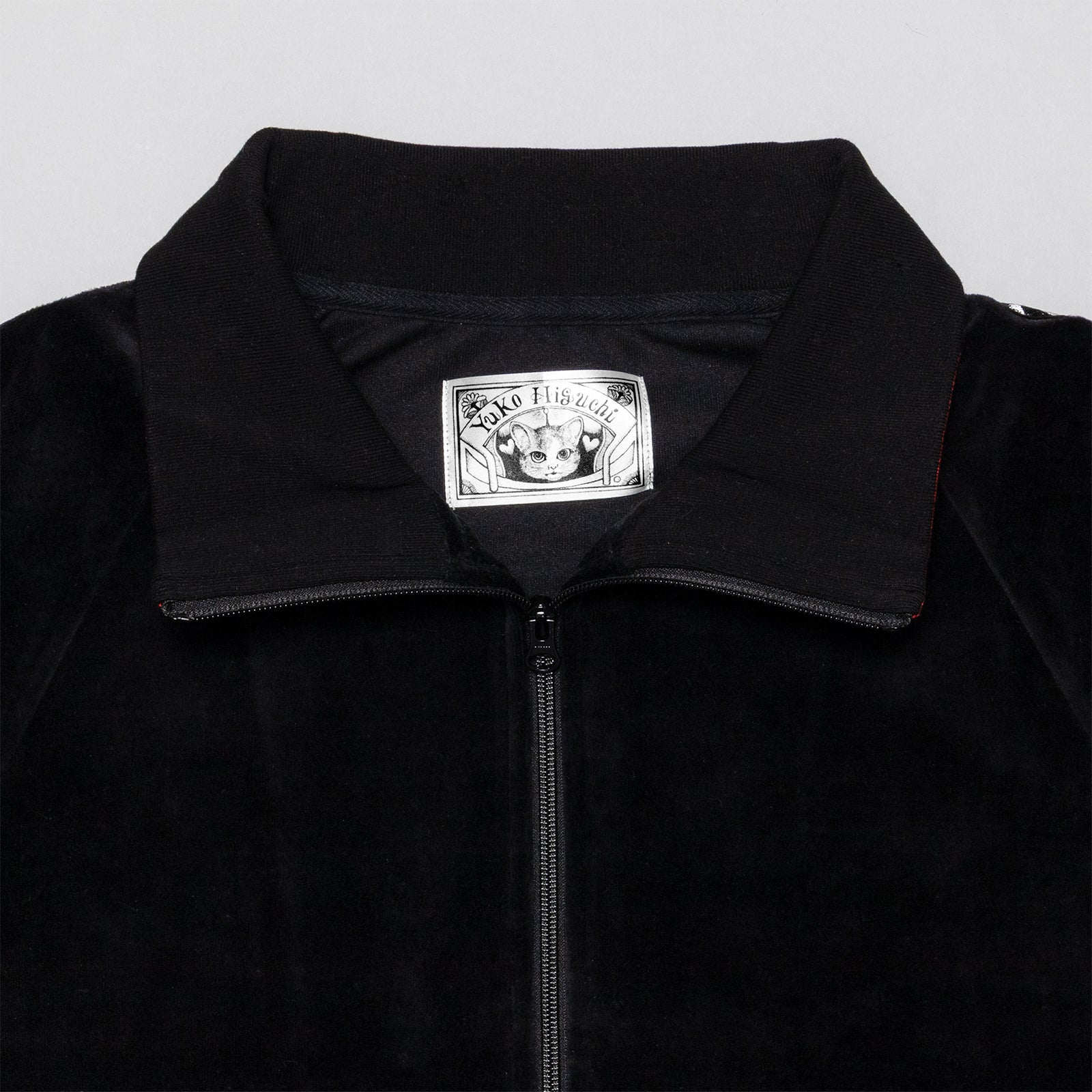 ベロアジャージ ロングギュス TOPS – ボリス雑貨店