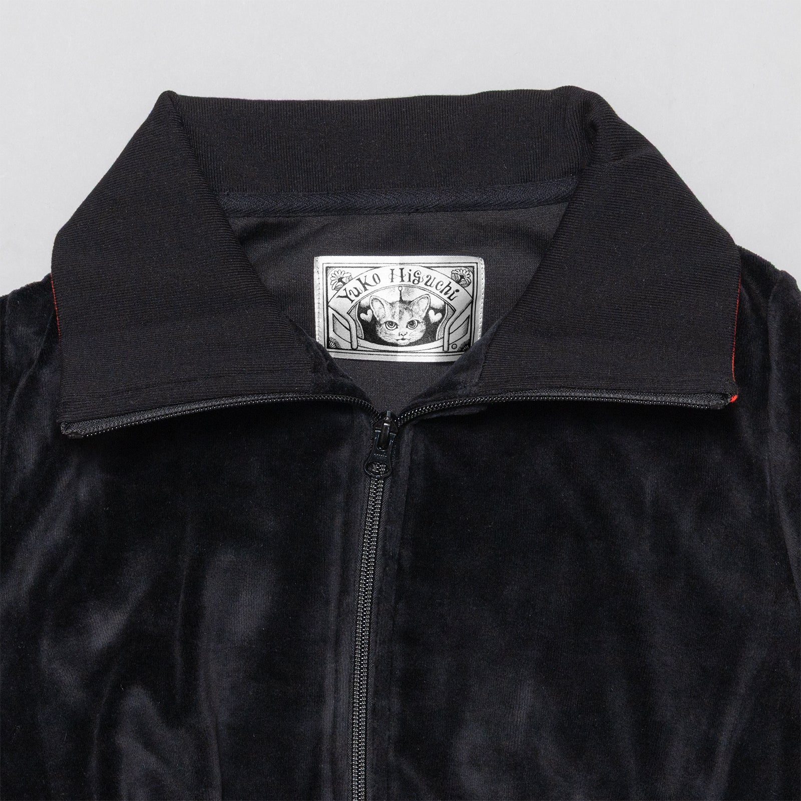 ベロアジャージ ロングギュス フレアTOPS – ボリス雑貨店