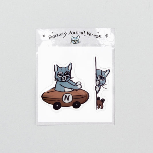 台湾展 エポキシステッカーA