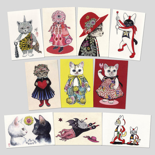 Set of 10 postcards (A)