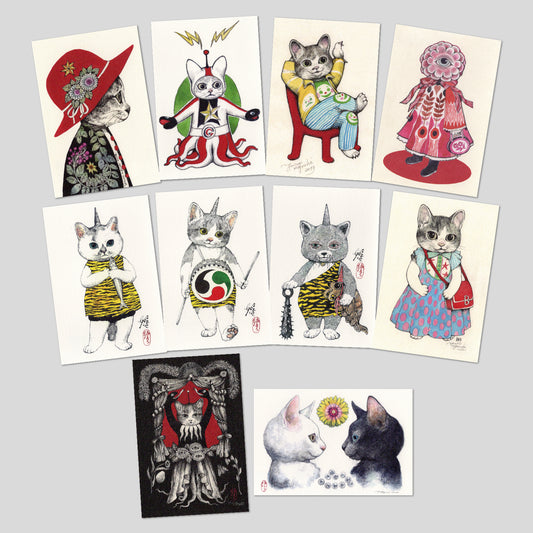 ポストカード　10種セット（A）