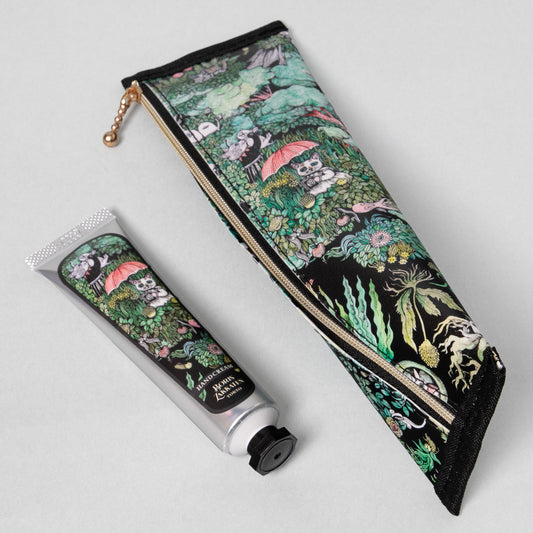 ハンドクリーム＆ポーチセット　おおきな木のうえで