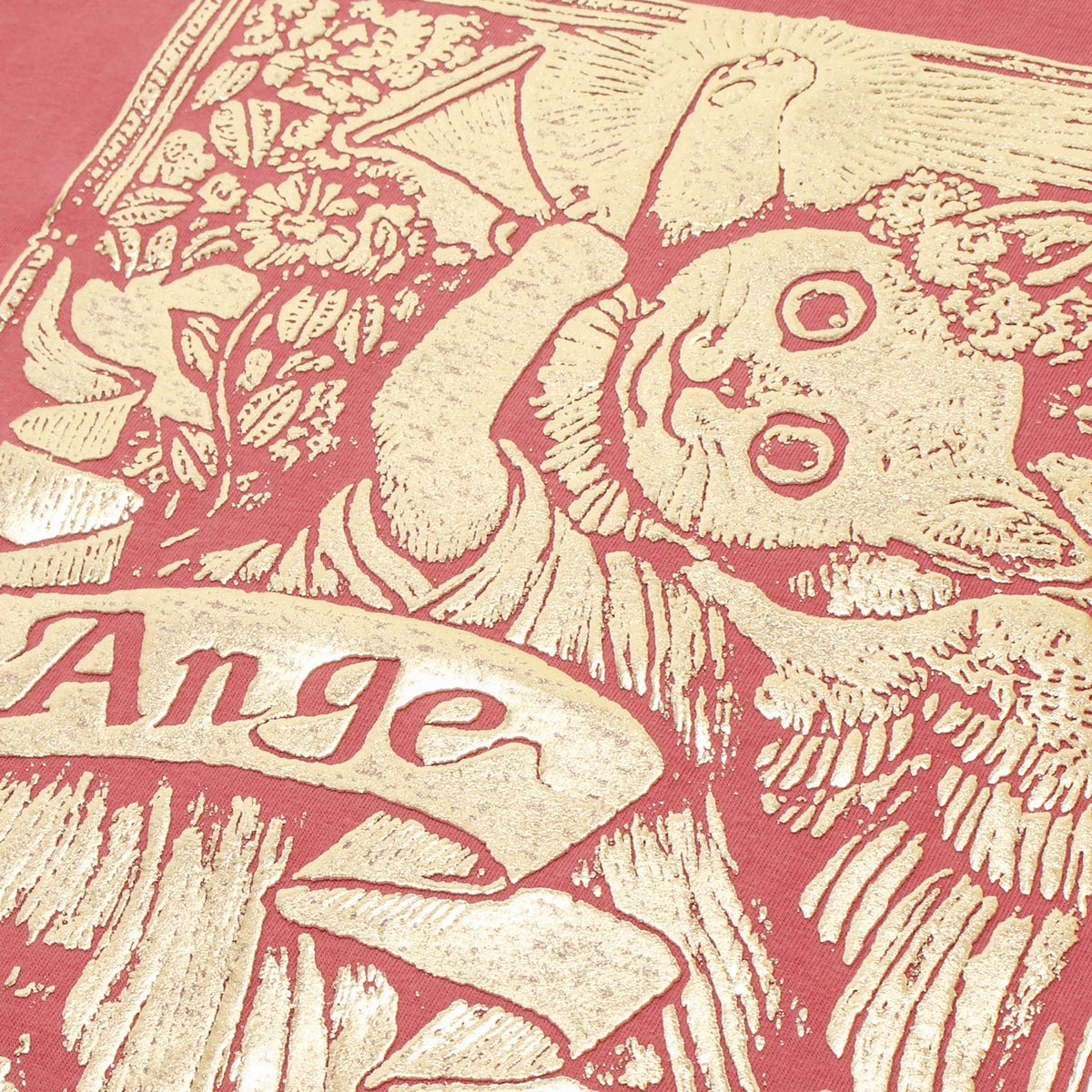 Ange　ロンT（HRD）　箔プリント