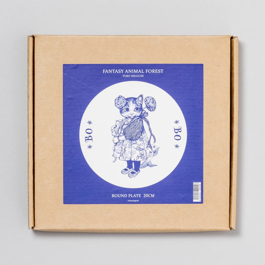 台湾展 絵皿B(BO)