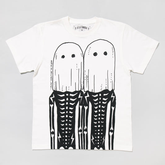 Tシャツ BIRD MAN(WH)