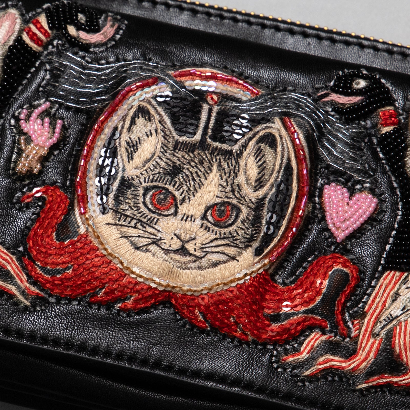 マ*ン様 新品未使用　ボリス雑貨店　ヒグチユウコ　お財布バッグ　GUSTAVE お財布バッグ GUSTAVE（BK) – ボリス雑貨店