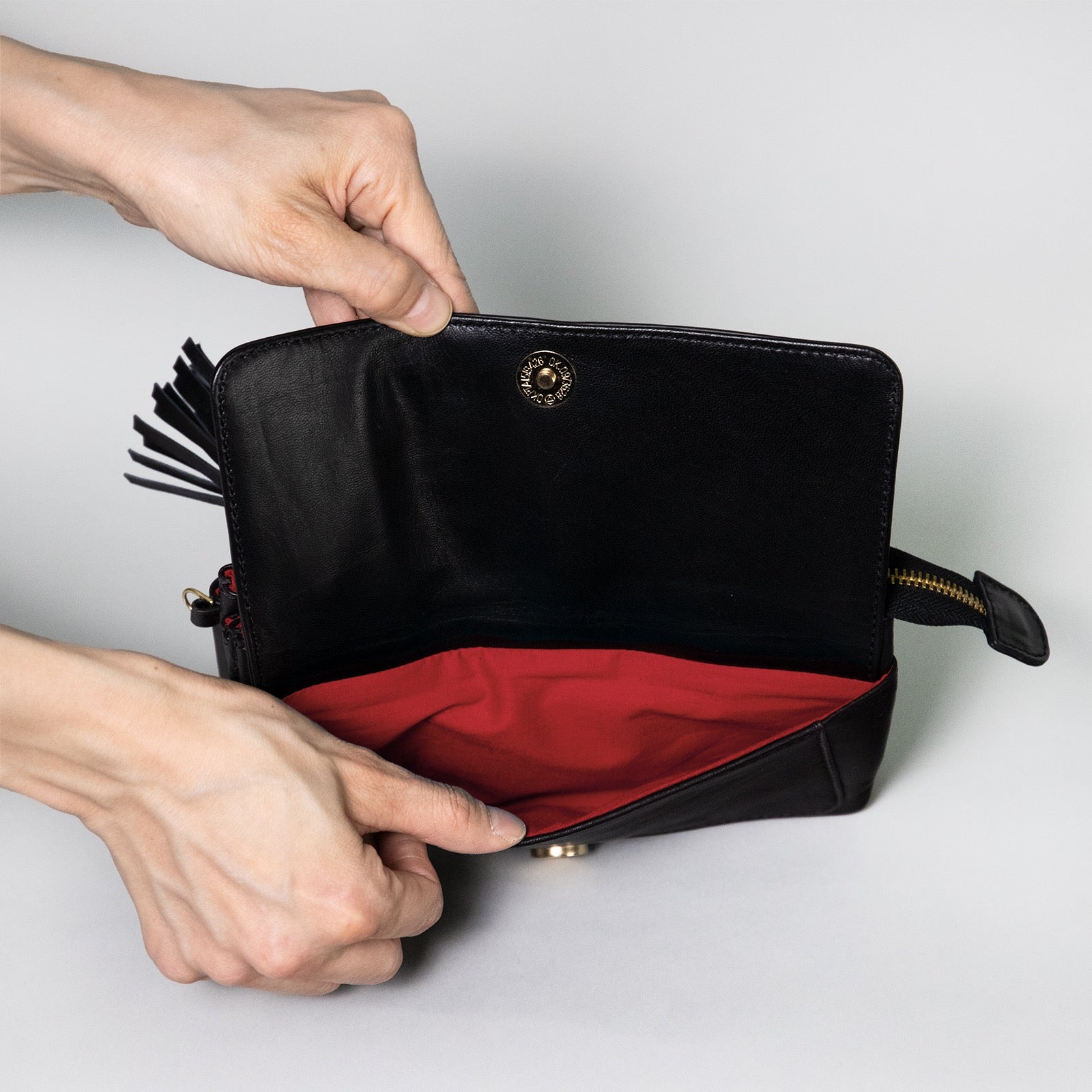 お財布バッグ GUSTAVE（BK) – ボリス雑貨店