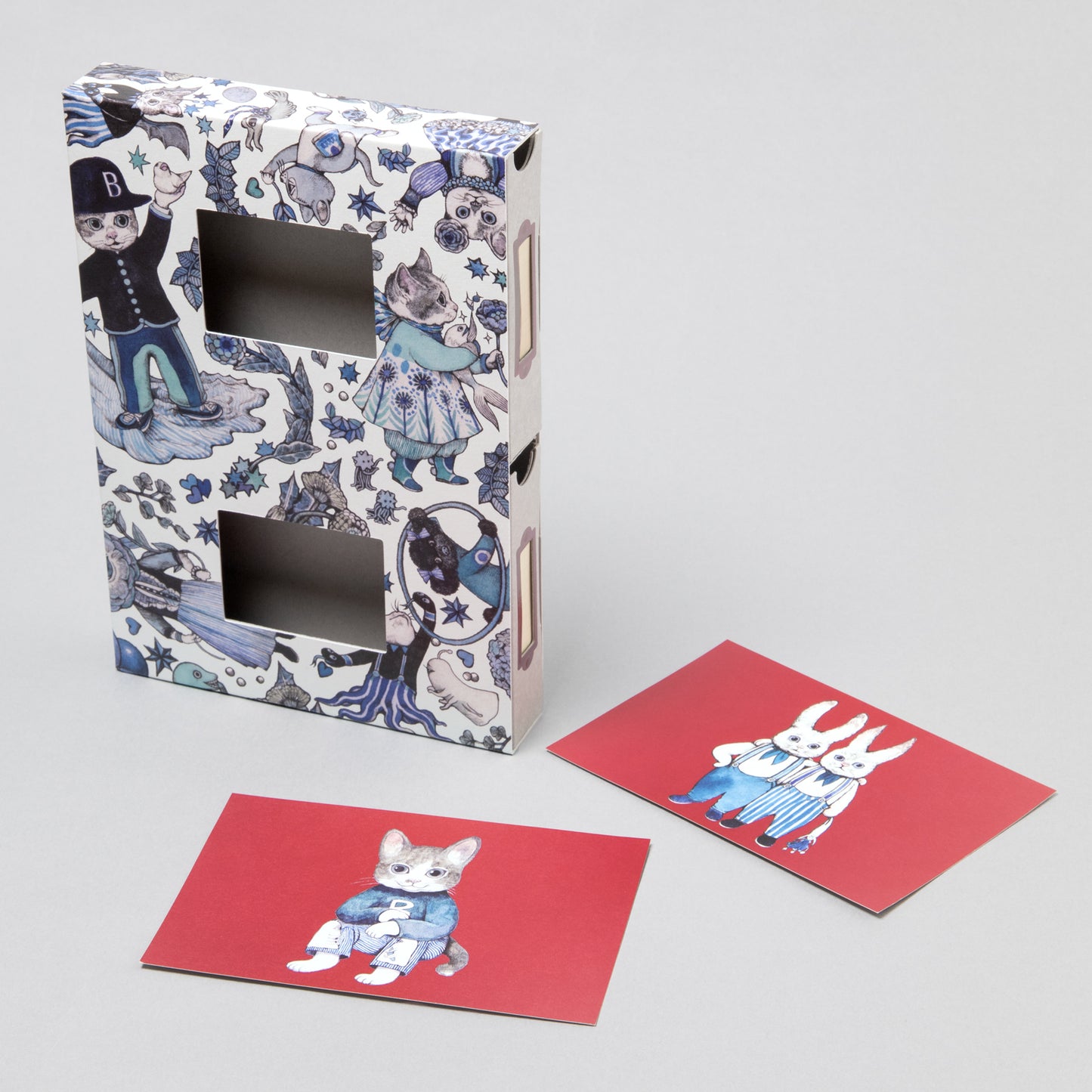 箱アルバム　BLUE