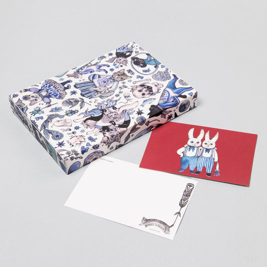 箱アルバム　BLUE