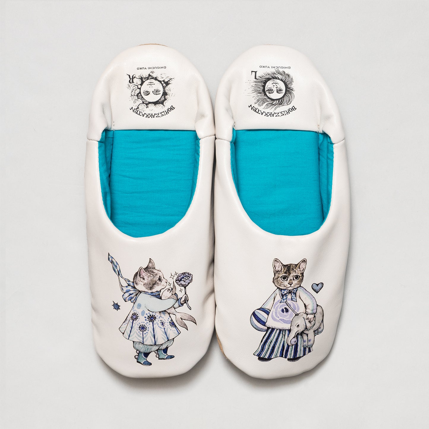 ルームシューズ　BLUE BO&GRICO