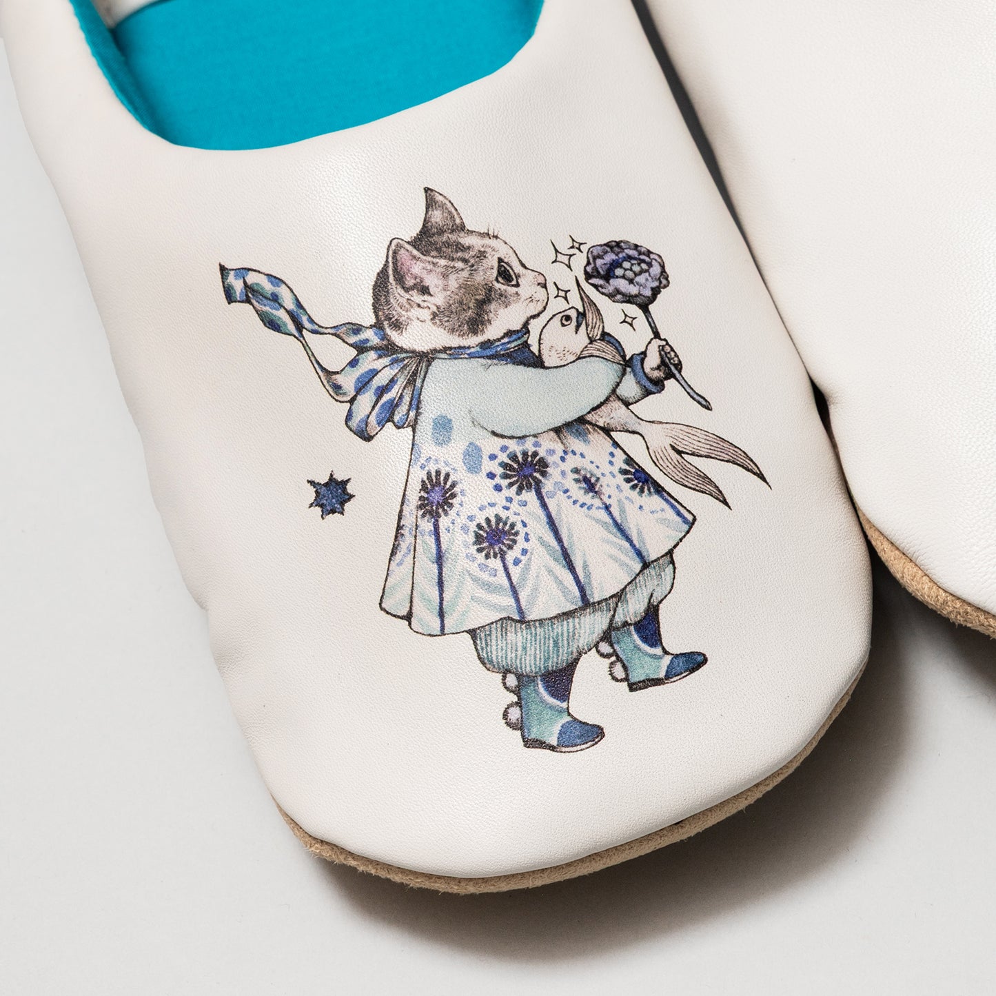 ルームシューズ　BLUE BO&GRICO