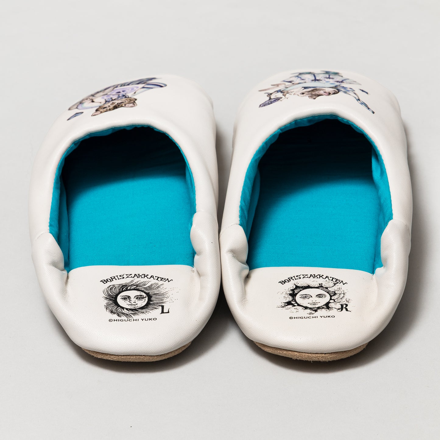 ルームシューズ　BLUE BO&GRICO