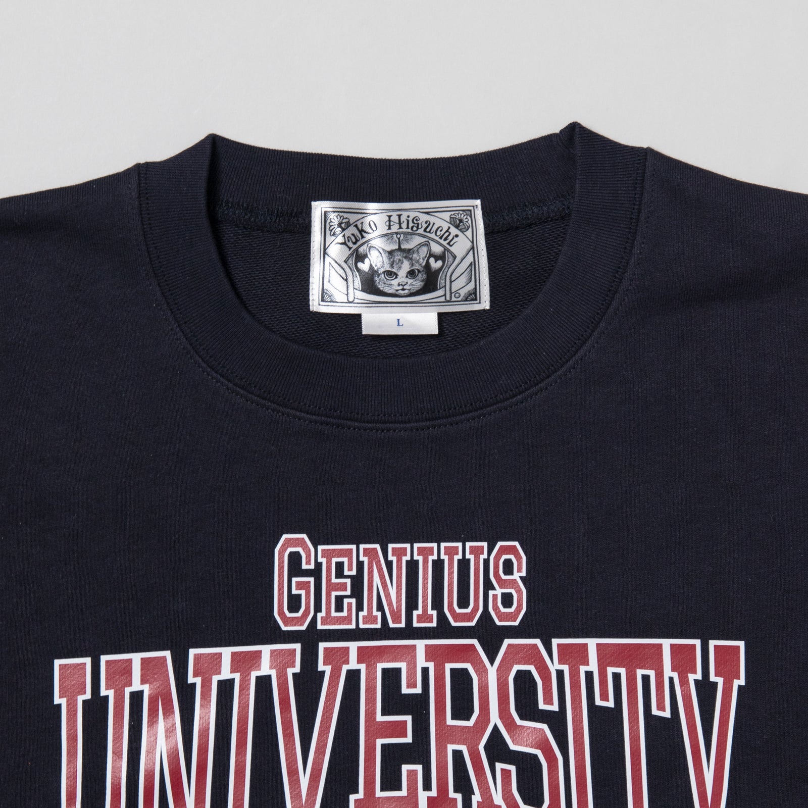 ボリス雑貨店 ヒグチユウコ 大学指定トレーナー ボリス 大学指定トレーナー ボリス – ボリス雑貨店