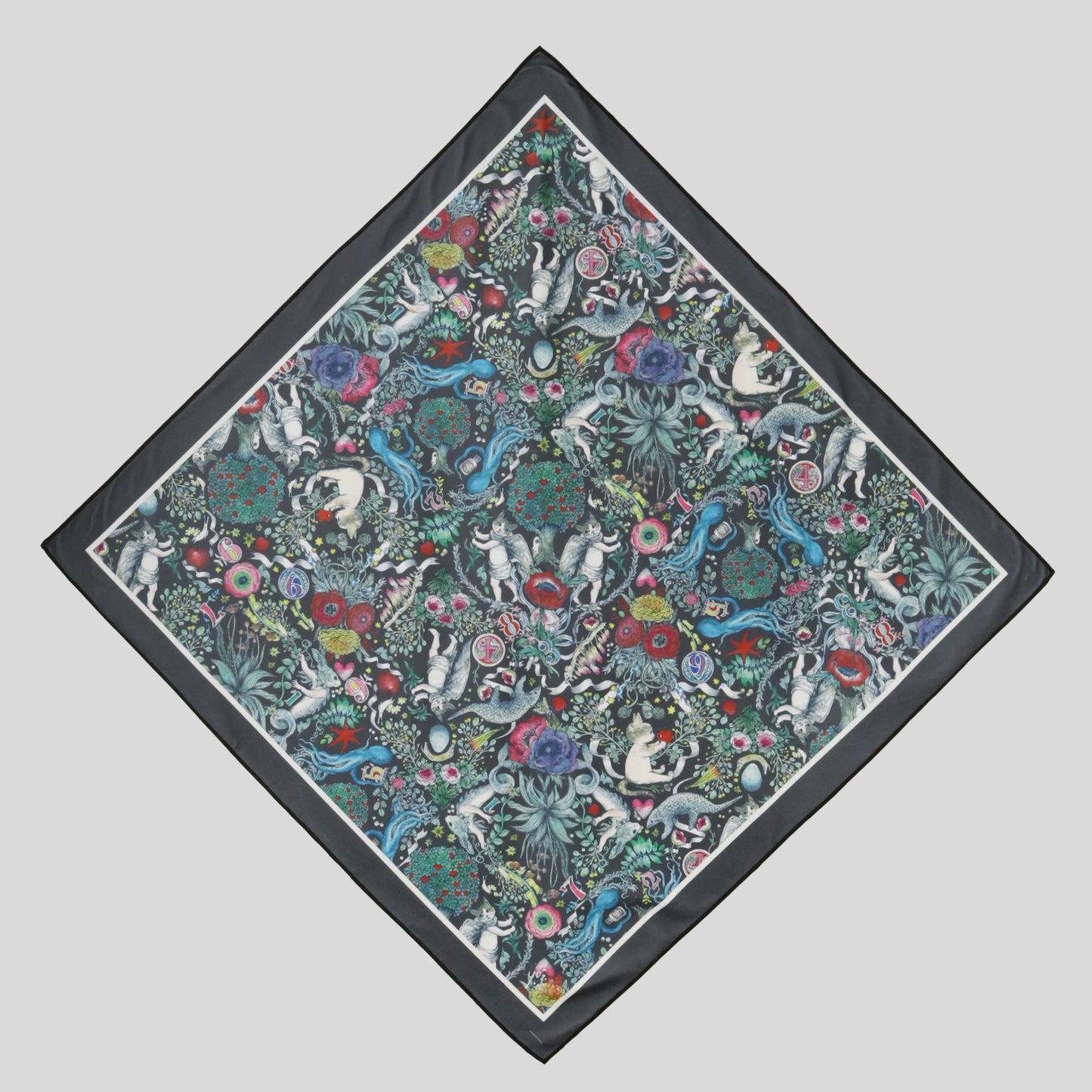 くっつきタオル　大　BORIS TILE