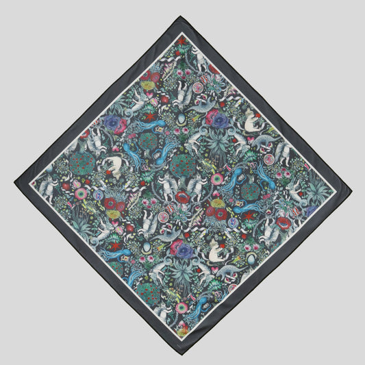 くっつきタオル　大　BORIS TILE