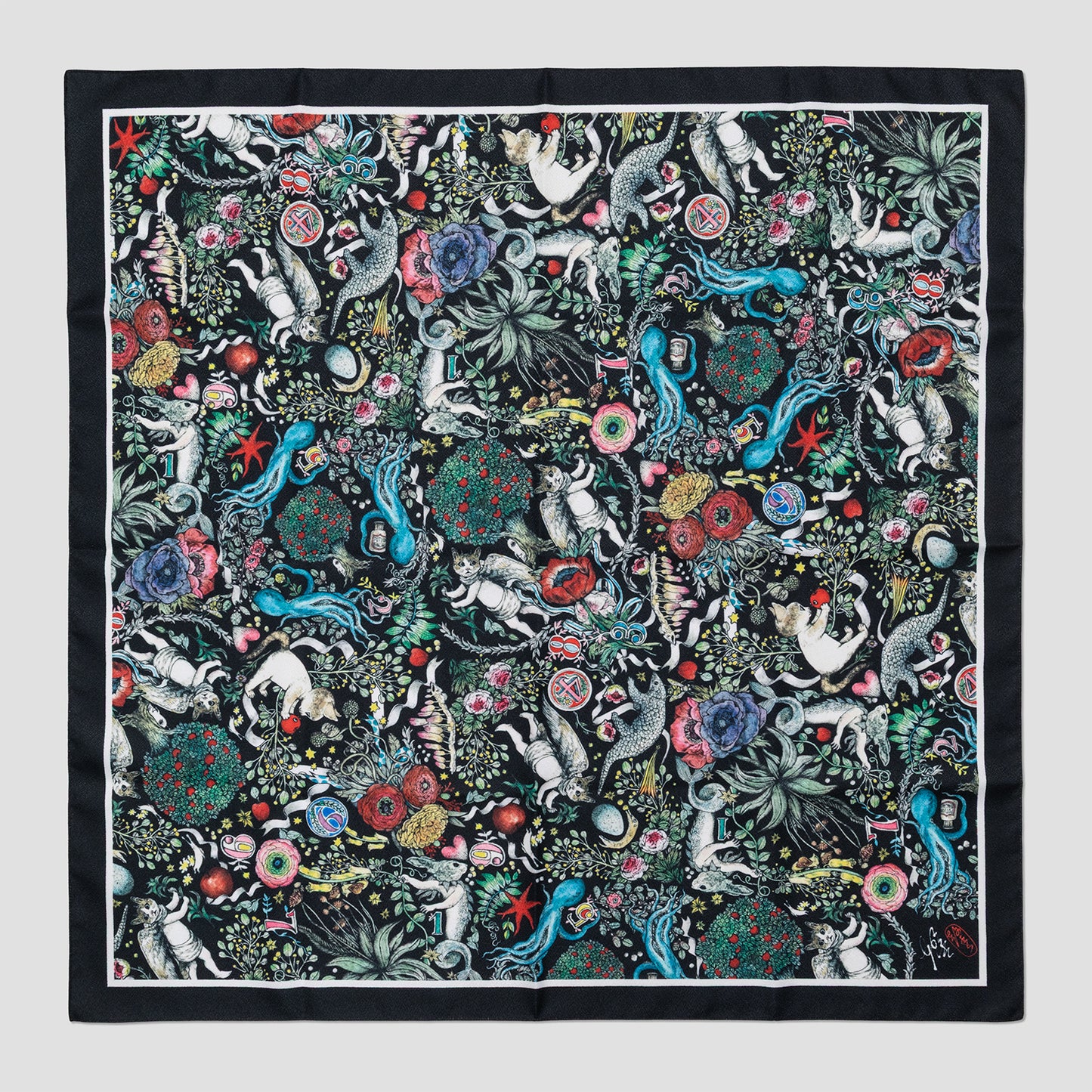 風呂敷　BORIS TILE