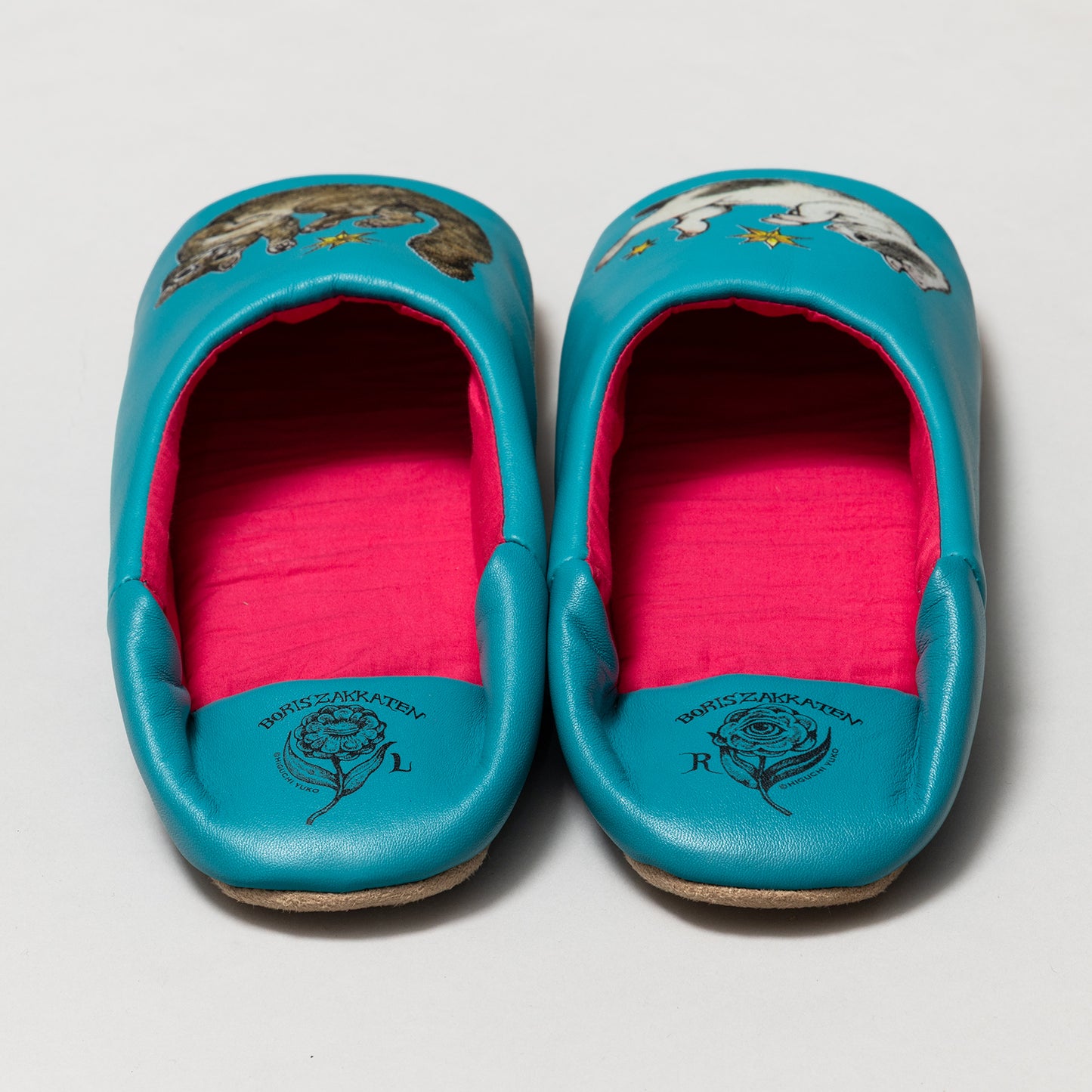 ルームシューズ　BO＆GRICO