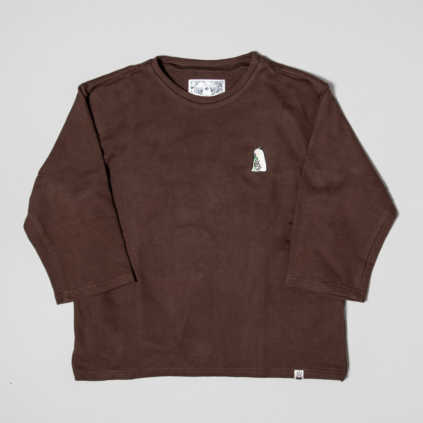 [Items eligible for matching (patch sold separately)] Boris Zakkaten original sweatshirt Patch: 1 on left chest