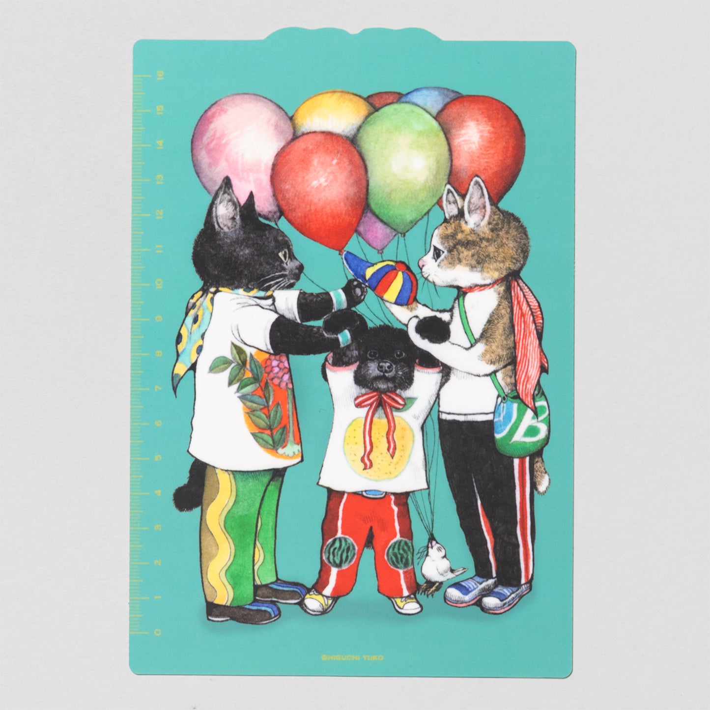 手帳用下敷き　Bear