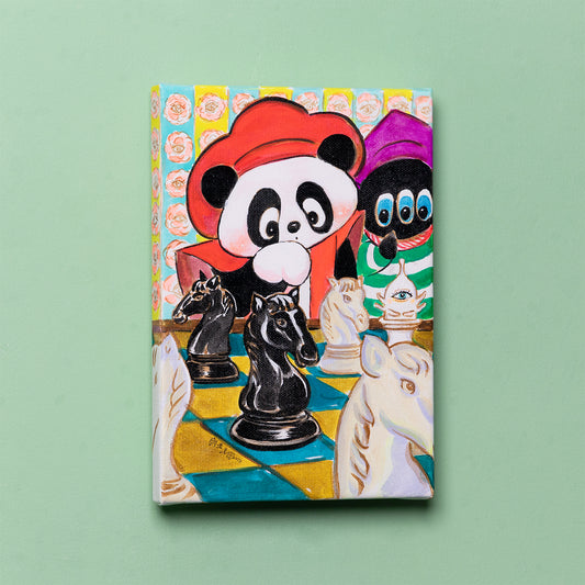 作品C-27　チャンキー松本　こっちむけ！