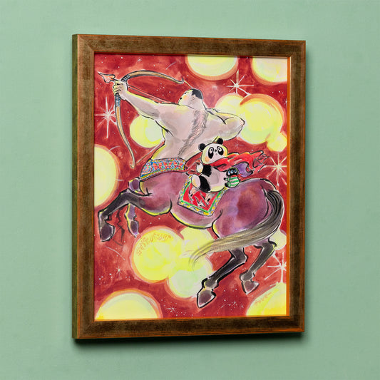 作品C-35　チャンキー松本　愛の使者より