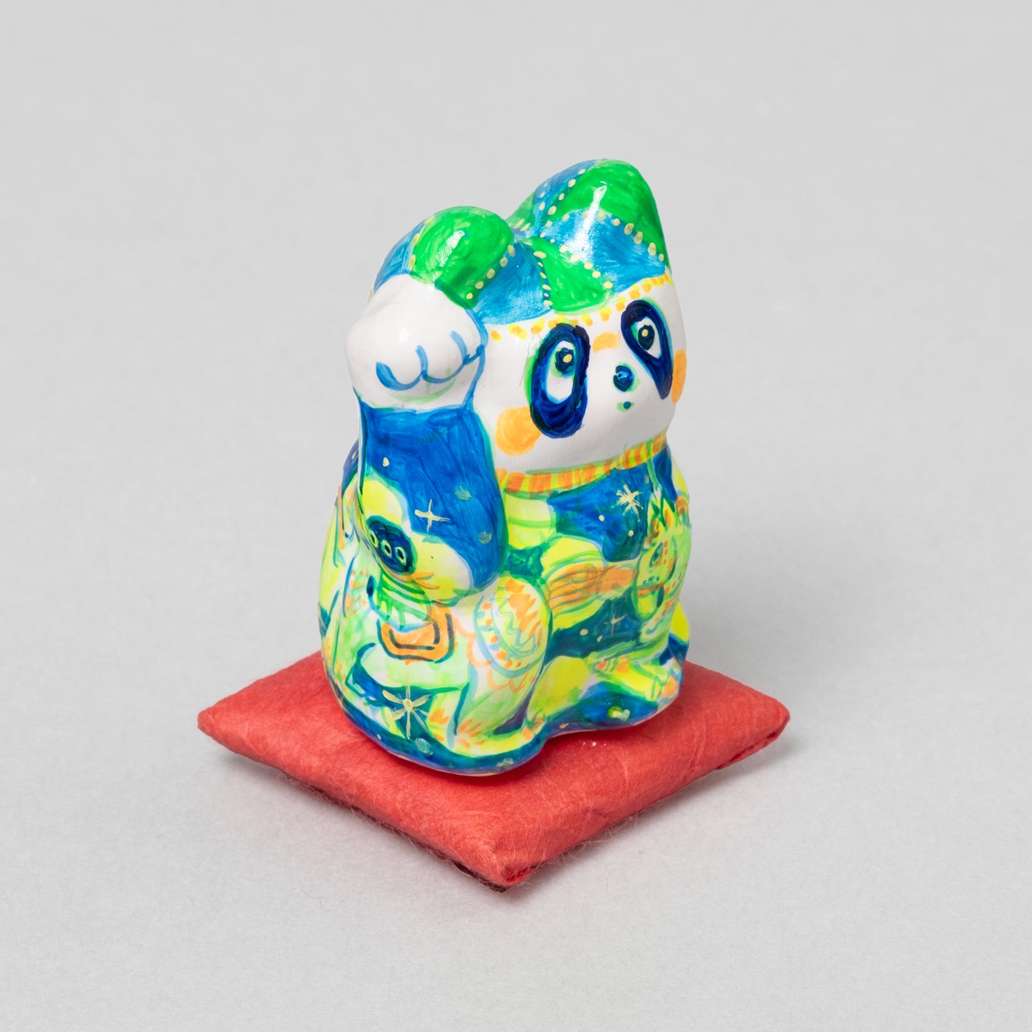 作品C-11　チャンキー松本　パンダくんの夢　ブルー