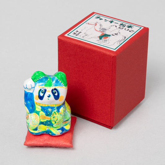 作品C-11　チャンキー松本　パンダくんの夢　ブルー