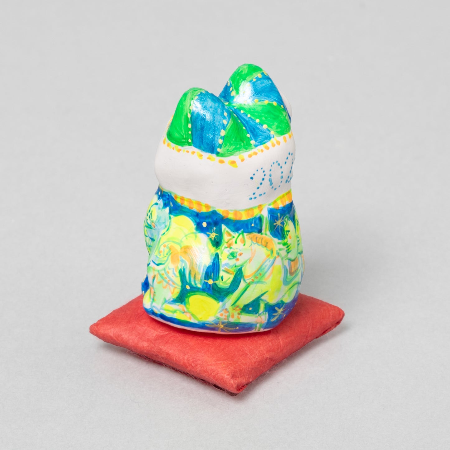 作品C-11　チャンキー松本　パンダくんの夢　ブルー